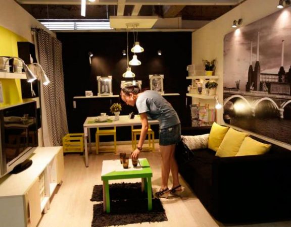 Китайцы клонировали магазин мебели IKEA